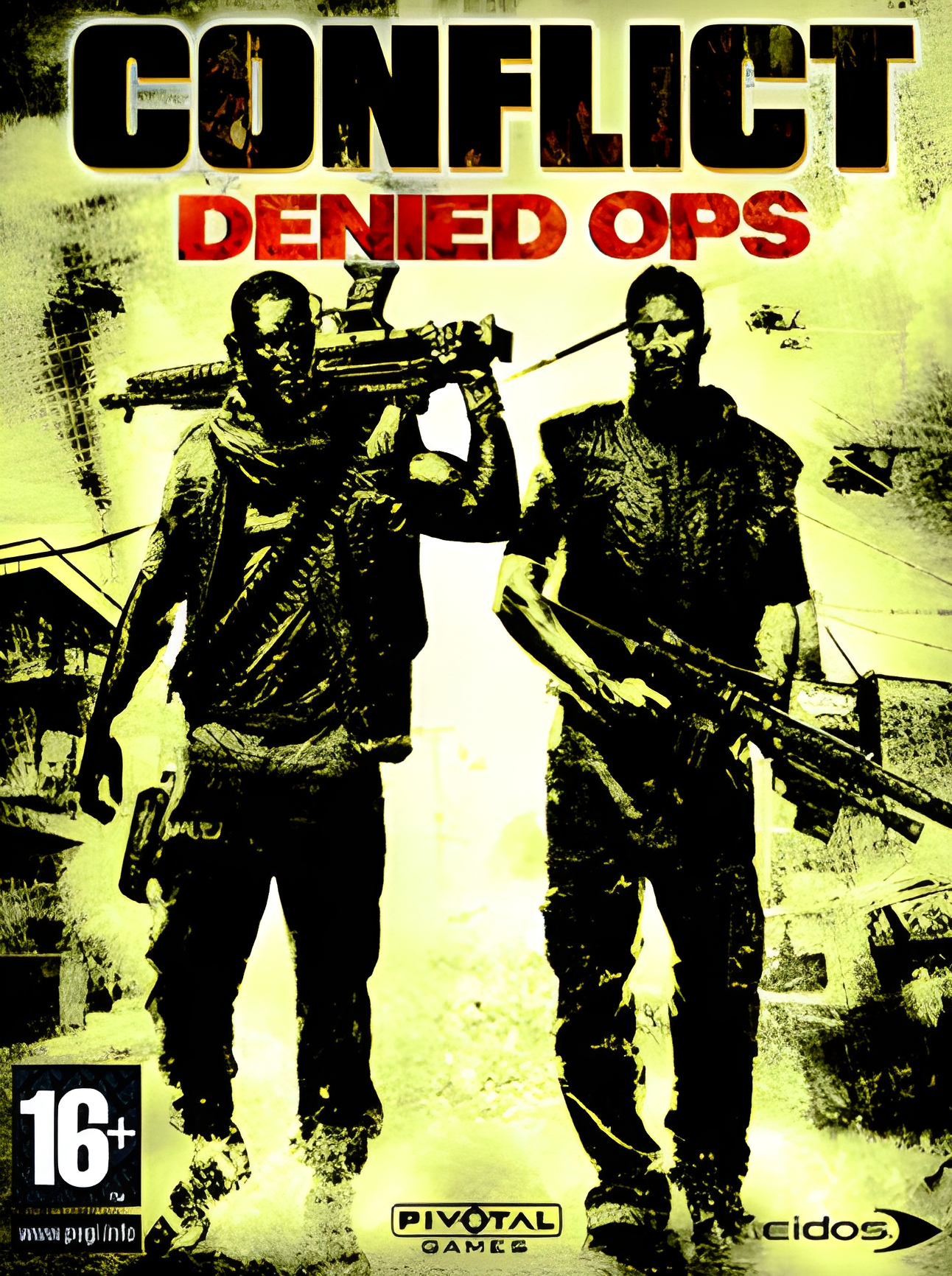Conflict: Denied Ops Steam Key GLOBAL