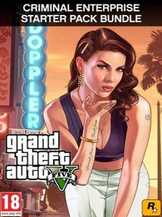 Grand Theft Auto V + Criminal Enterprise Starter Pack - Rockstar Key  - ROW