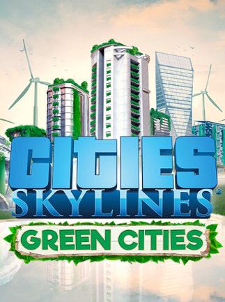 Cities: Skylines - Green Cities Key Steam - EUROPE