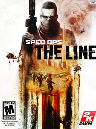 Spec Ops: The Line Steam Gift GLOBAL
