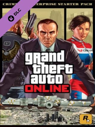 Grand Theft Auto V - Criminal Enterprise Starter Pack (PC) - Rockstar Key  - ROW