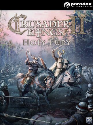 Crusader Kings II: Holy Fury Steam Key - EUROPE