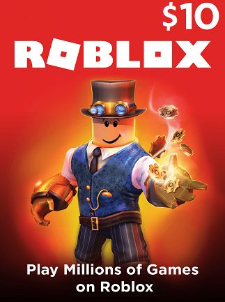 Roblox Gift Card 10 USD - Roblox Key  - LATAM
