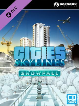 Cities: Skylines Snowfall Steam Key - EUROPE