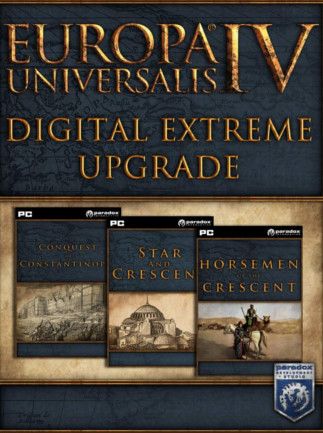 Europa Universalis IV: Digital Extreme Edition Upgrade Pack DLC (PC) - Steam Key - Europe