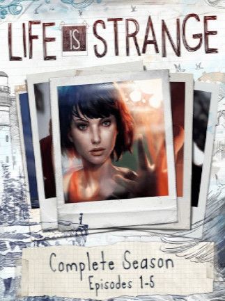 Life Is Strange Complete Season (Episodes 1-5) Steam Key GLOBAL