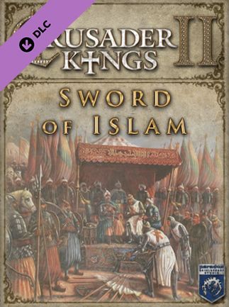 Crusader Kings II - Sword of Islam Steam Key - EUROPE
