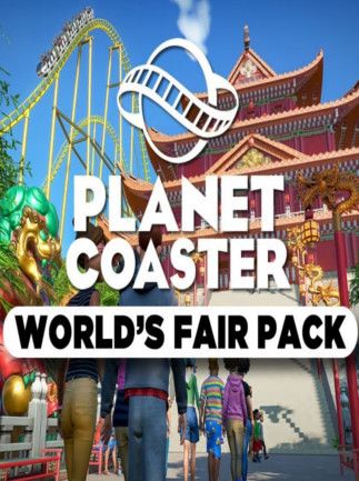Planet Coaster + World's Fair Pack Steam Key GLOBAL
