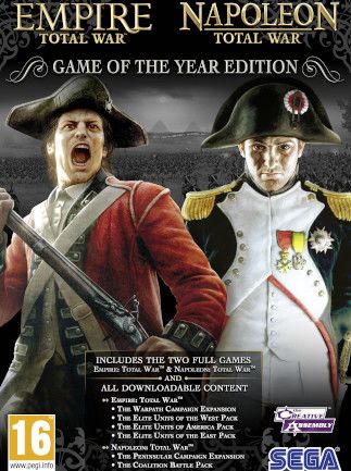 Empire and Napoleon: Total War GOTY (PC) - Steam Key - GLOBAL