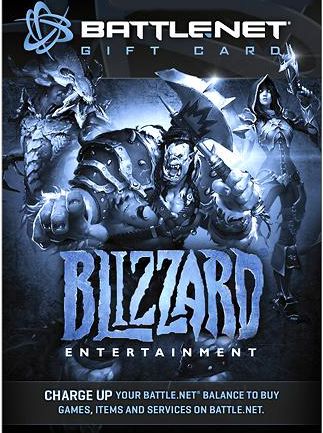 Blizzard Gift Card 20 USD Battle.net - North America
