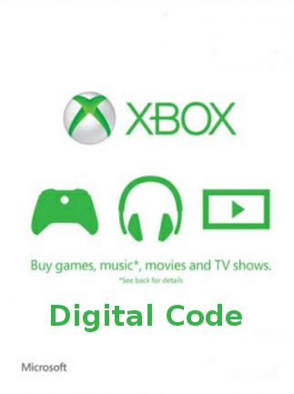 Xbox Live Gift Card 50 GBP - United Kingdom