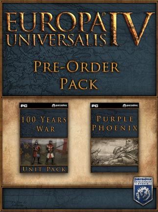 Europa Universalis IV: Pre-Order Bonus Steam Key Europe
