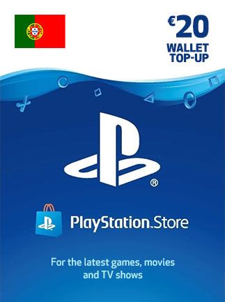 PlayStation Network Gift Card 20 EUR - PSN Portugal