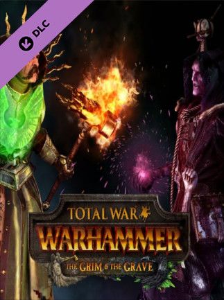 Total War: WARHAMMER - The Grim and the Grave Steam Key - ROW