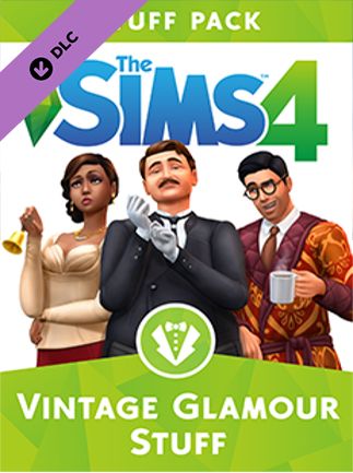 The Sims 4: Vintage Glamour Stuff Origin Key GLOBAL