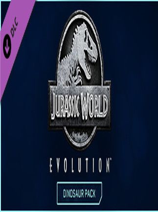 Jurassic World Evolution - Deluxe Dinosaur Pack Steam Key - EUROPE