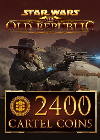 Star Wars the Old Republic 2400 Cartel Coins CARD Star Wars GLOBAL
