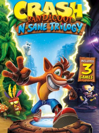 Crash Bandicoot N. Sane Trilogy Steam Key North America