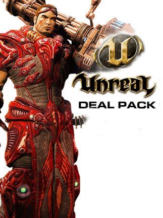 Unreal Deal Pack Steam Gift GLOBAL