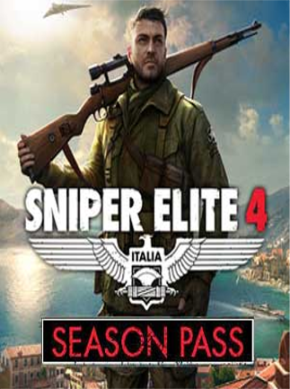 Sniper Elite 4 - Season Pass Steam Key GLOBAL