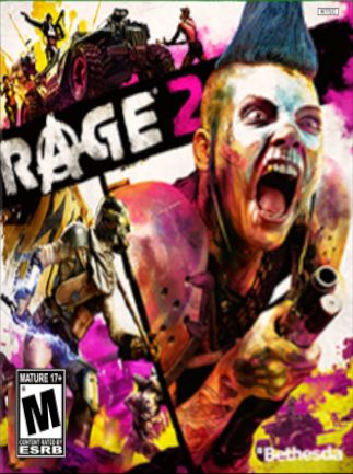 RAGE 2 Standard Edition Bethesda Key EUROPE