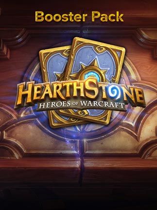 Hearthstone Booster Pack Code Battle.net GLOBAL