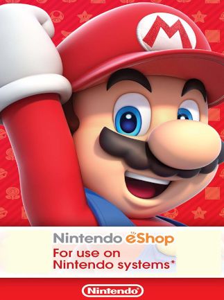 Nintendo eShop Gift Card 25 GBP - Nintendo Key - United Kingdom