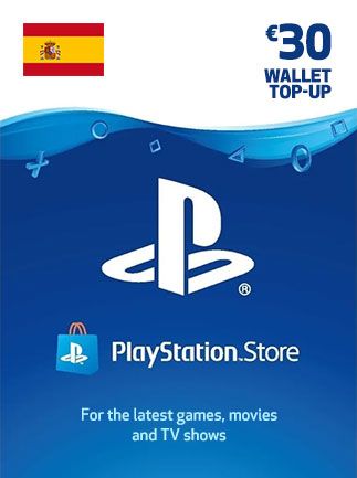 PlayStation Network Gift Card 30 EUR - PSN Spain