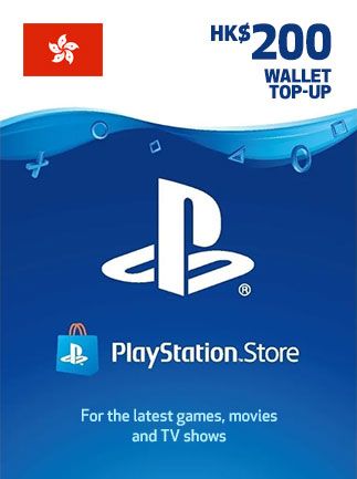 PlayStation Network Gift Card 200 HKD - PSN Hong Kong