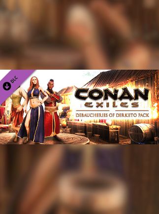 Conan Exiles - Debaucheries of Derketo Pack - Steam Key EU