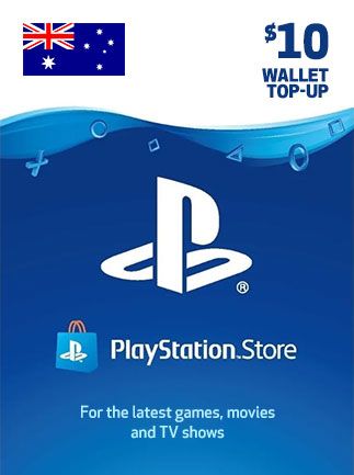 PlayStation Network Gift Card 10 AUD - PSN Australia