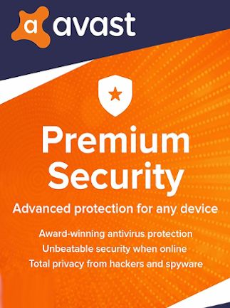 Avast Premium Security (10 PCs, 3 Years) - PC Key GLOBAL