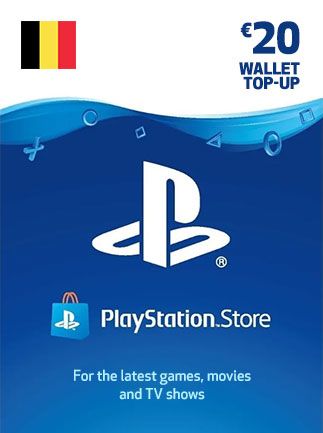 PlayStation Network Gift Card 20 EUR - PSN Belgium