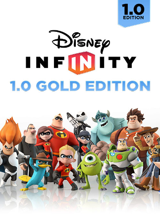 Disney Infinity 1.0: Gold Edition Steam Key PC - EUROPE