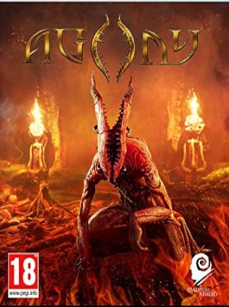 Agony UNRATED Steam Key GLOBAL