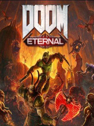 DOOM Eternal Xbox One Key EUROPE