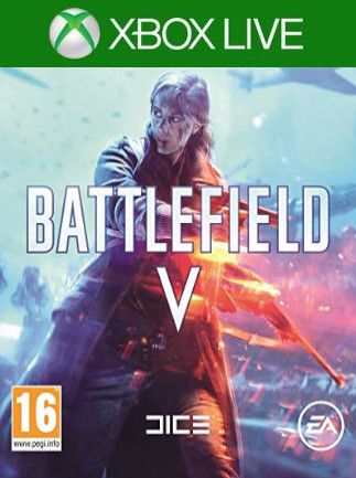 Battlefield V Xbox Live Key Xbox One, Series X - Europe Restricted