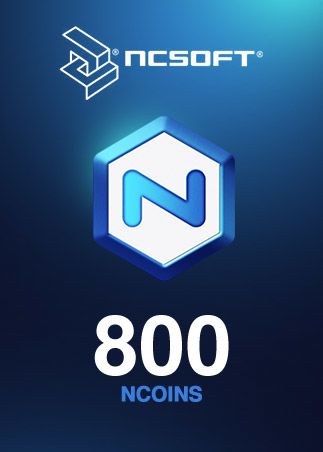 NCSOFT Gift Card 800 NCoins - NCSOFT Key - Europe