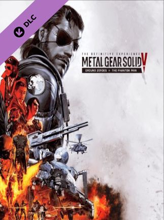METAL GEAR SOLID V: The Definitive Experience DLC Steam Key GLOBAL