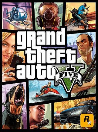 Grand Theft Auto V: Premium Online Edition & Great White Shark Card Bundle Rockstar Key GLOBAL