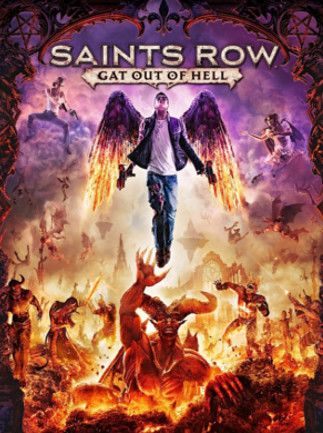 Saints Row: Gat out of Hell (PC) - Steam Key ROW