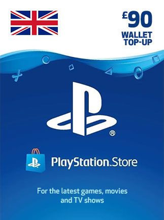 PlayStation Network Gift Card 90 GBP - PSN United Kingdom
