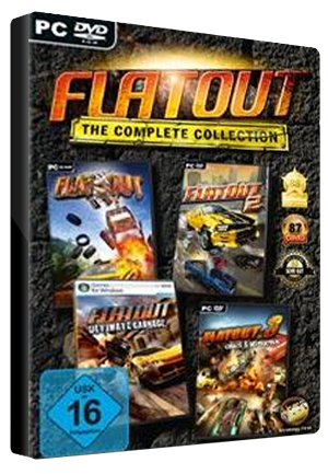 Flatout Complete Pack Steam Key GLOBAL