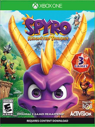 Spyro Reignited Trilogy Xbox Live Key Xbox One EUROPE