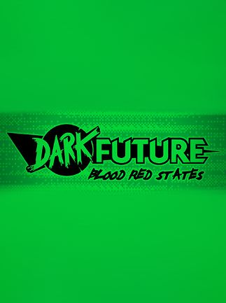 Dark Future: Blood Red States Steam Key GLOBAL