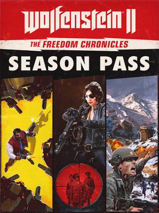 Wolfenstein II: The Freedom Chronicles - Season Pass PC Steam Key GLOBAL