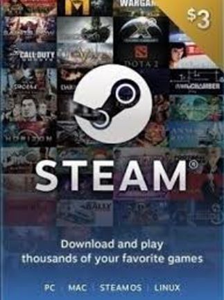 Steam Gift Card 35 USD - Steam Key - ARGENTINA