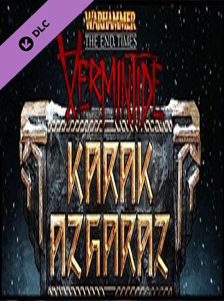 Warhammer: End Times - Vermintide Karak Azgaraz Steam Key GLOBAL
