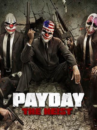 PayDay: The Heist Steam Key - ROW