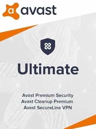 Avast Ultimate 10 Devices 1 Year Avast Key GLOBAL